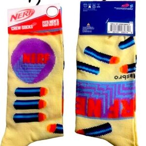 Nerf Crew Socks 🧦